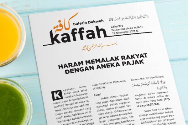 Haram Memalak Rakyat Dengan Aneka Pajak